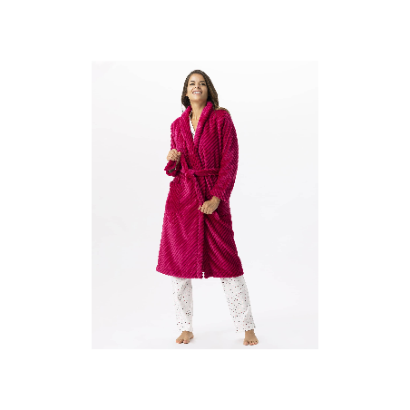 Peony ESSENTIEL H64A bathrobe | Lingerie le Chat