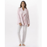 Veste homewear en fourrure ESSENTIEL H73A bois de rose