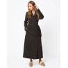 Anthracite ESSENTIEL H62A bathrobe