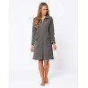 Anthracite ESSENTIEL H54A dressing gown