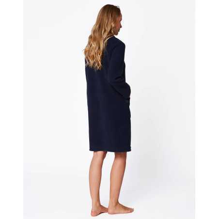 Navy ESSENTIEL H54A dressing gown