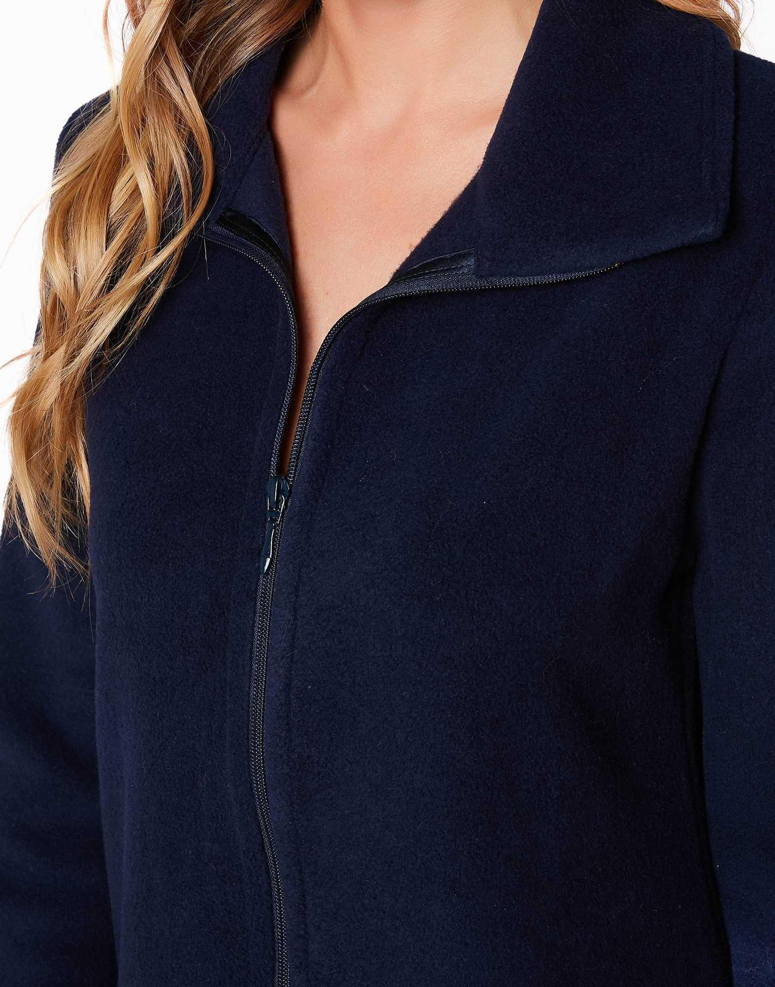 Navy ESSENTIEL H54A dressing gown