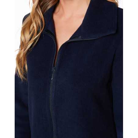 Navy ESSENTIEL H54A dressing gown