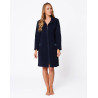 Navy ESSENTIEL H54A dressing gown