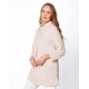 Veste homewear en fourrure ESSENTIEL H75A Bois de rose