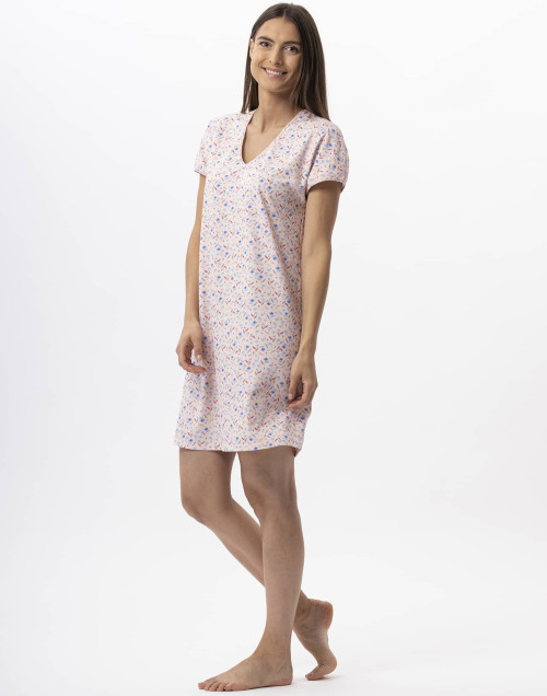 Chemise de nuit en coton ANGIE 701 multico