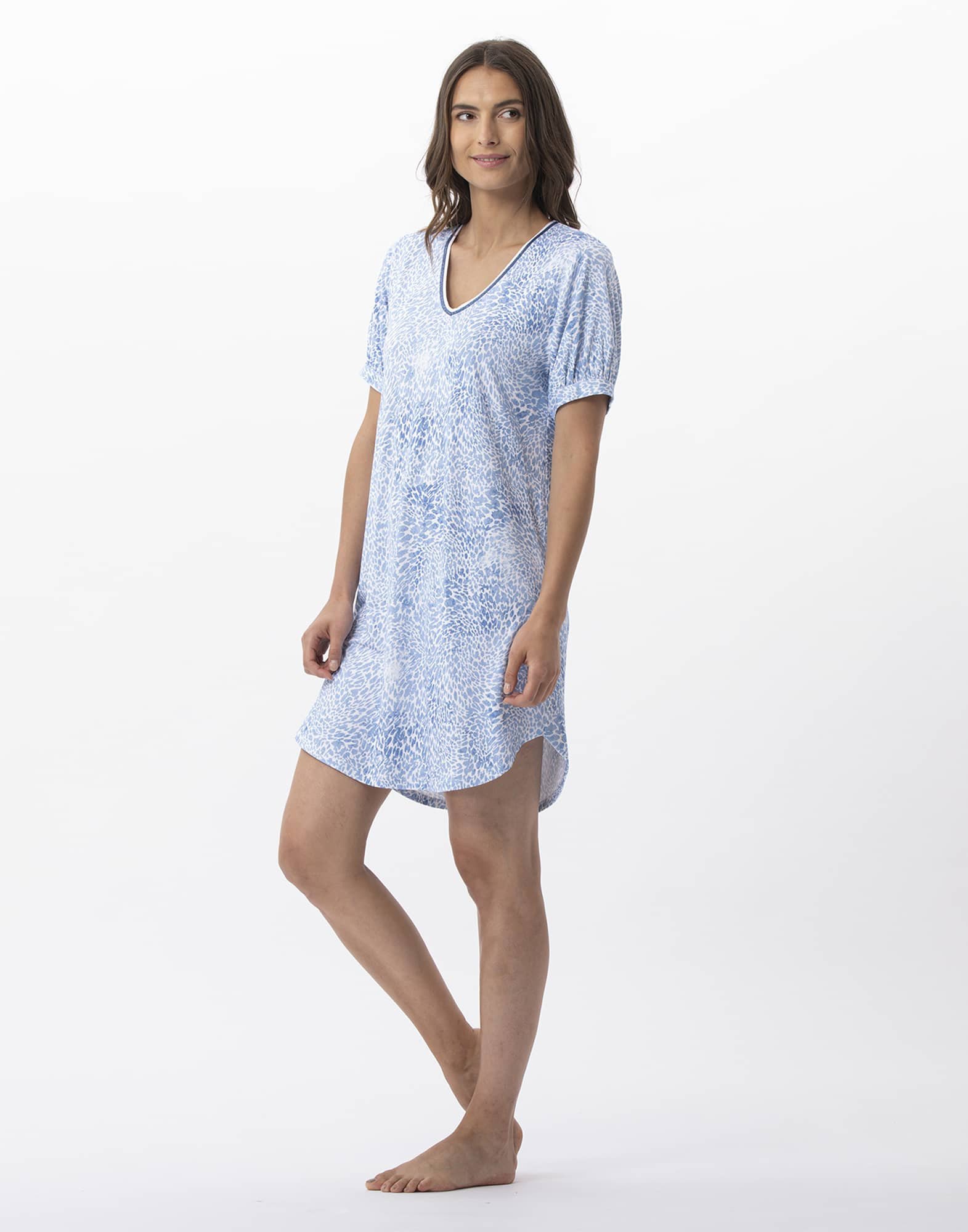 Chemise de 2025 nuit viscose