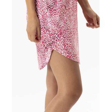 Printed nightdress VICTORIA 701 sky | Lingerie le Chat