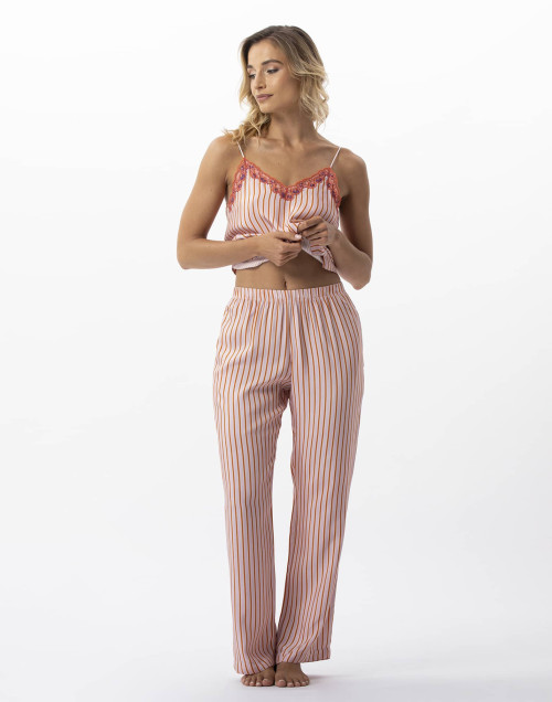 Striped pyjamas trousers in...