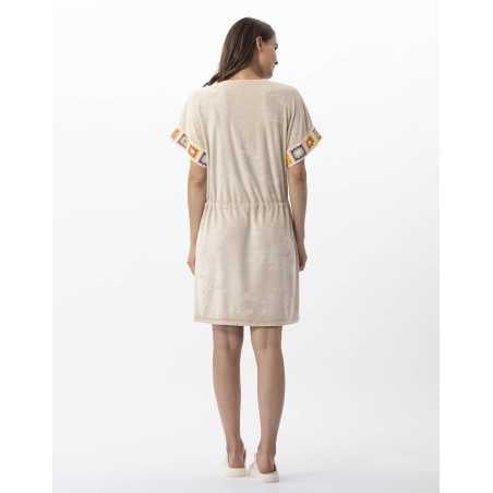 Terry-cloth dress SERENITY 740 shell