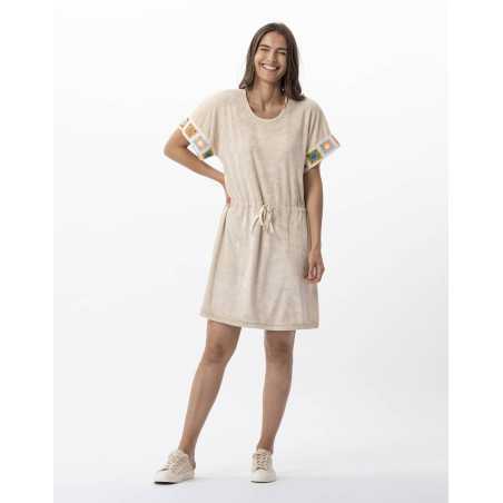 Terry-cloth dress SERENITY 740 shell