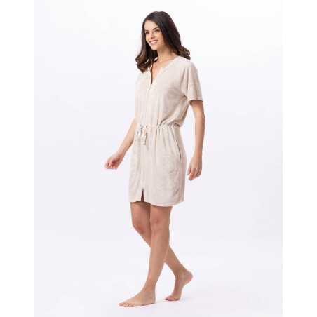 Robe en bouclette éponge RIVIERA 743 coquille