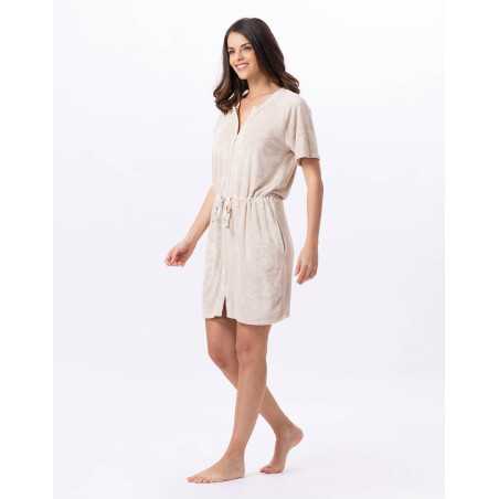 Terry-cloth dress RIVIERA 743 shell | Lingerie le Chat