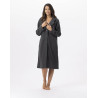 Fleece robe ESSENTIEL H52B in anthracite