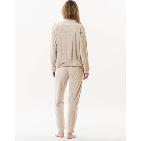 Terry-cloth jogging suit RIVIERA 712 shell | Lingerie le Chat