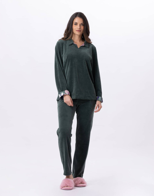 Velvet jogging suit GIOIA...