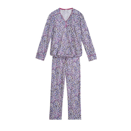 Cotton pyjamas CASSIE 802 Multico | Lingerie le Chat