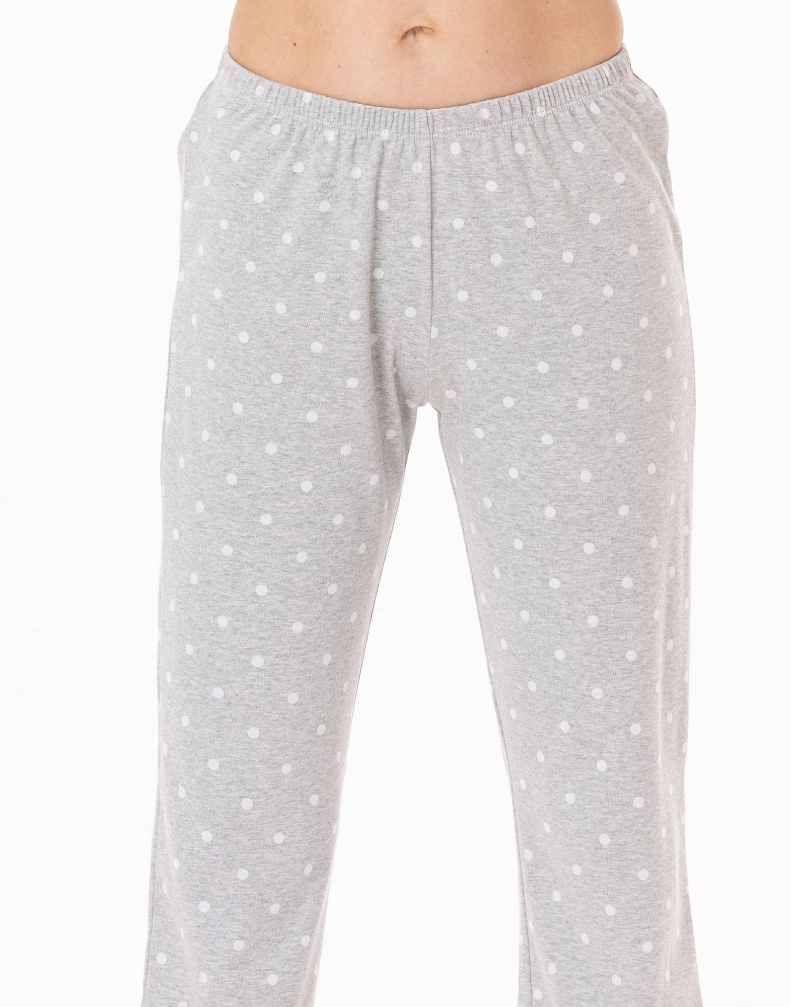 Cotton pyjamas CHAMADE 802 Grey