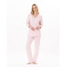 Cotton pyjamas CHAMADE 802 Blush