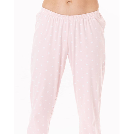 Cotton pyjamas CHAMADE 802 Blush | Lingerie le Chat