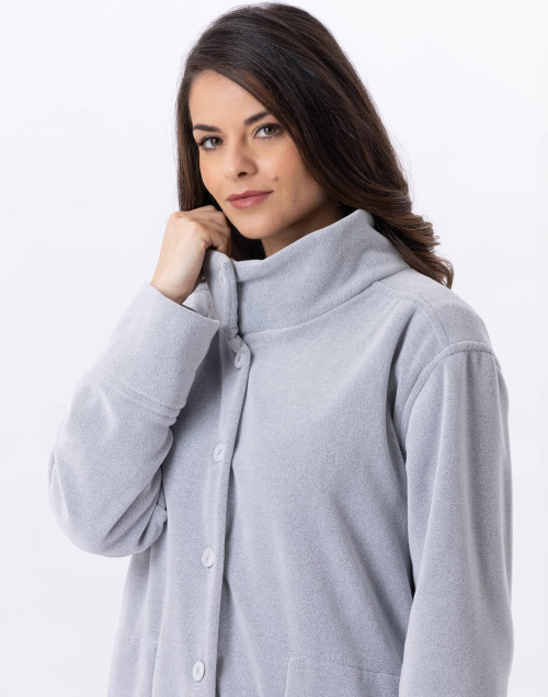 Micropolar jacket FELICITA 870 Grey