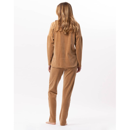 Velvet pyjamas VELVET 802 Gold | Lingerie le Chat