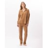 Pyjama en velours VELVET 802 Dore