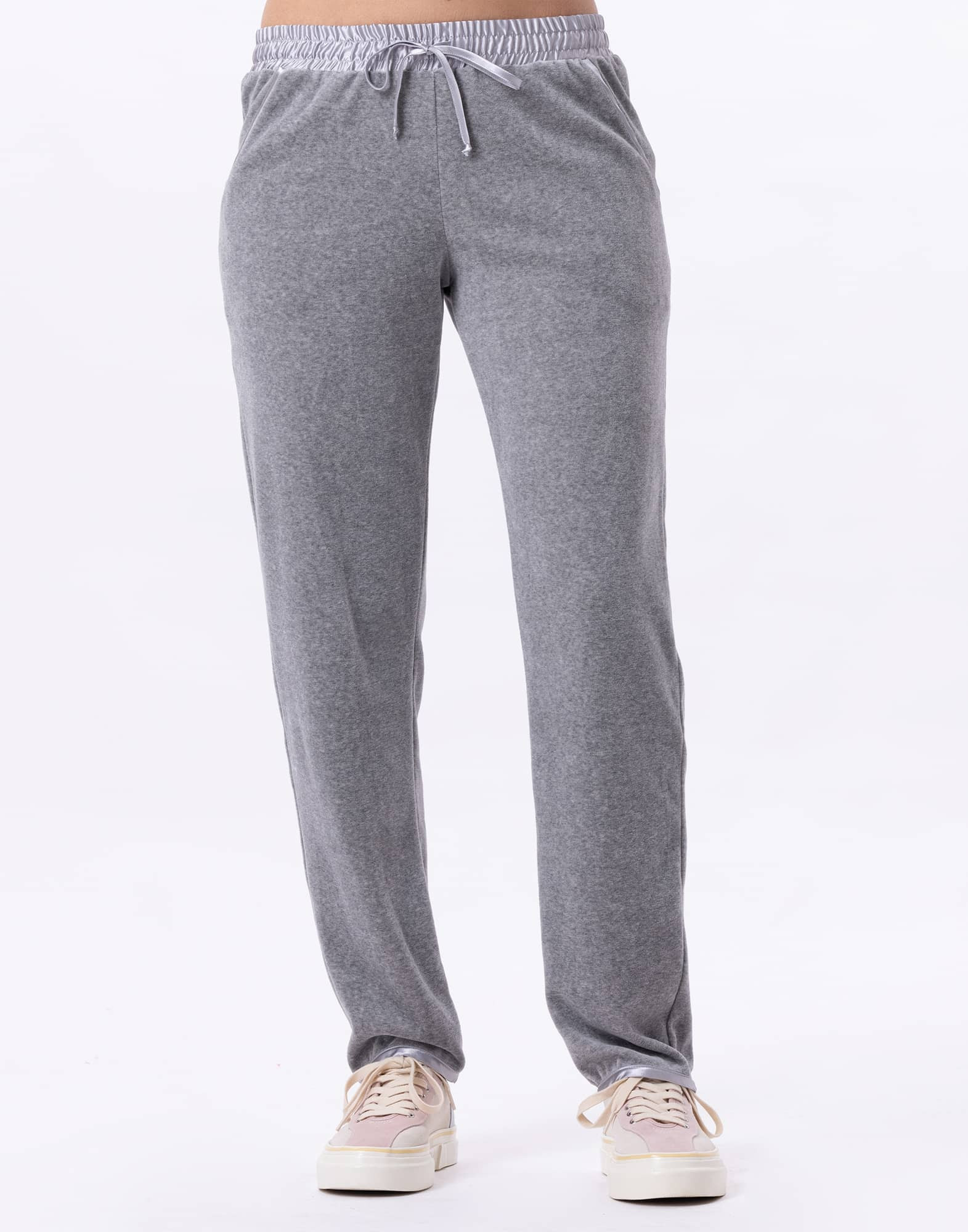 Velvet trousers VELVET 880 Grey | Lingerie le Chat