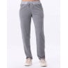 Pantalon en velours VELVET 880  Gris Chine