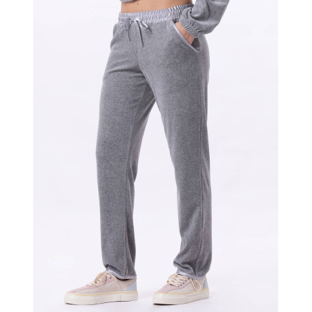 Velvet trousers VELVET 880 Grey | Lingerie le Chat