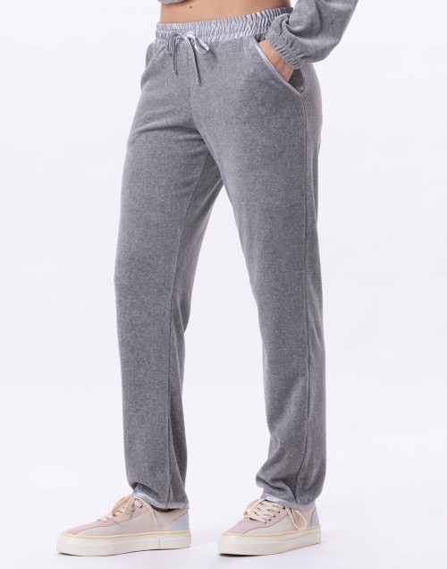 Pantalon en velours VELVET 880  Gris Chine