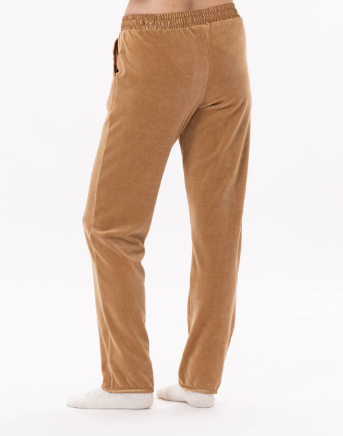 Pantalon en velours VELVET 880 Dore