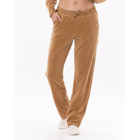 Pantalon en velours VELVET 880 Dore | Lingerie le Chat