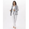 Plush flannel jacket ESSENTIEL 873 Grey