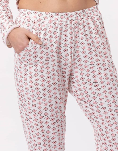 Pyjama en coton AURORE 802 Multico