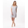 Viscose nightdress SUBLIME 801 Grey