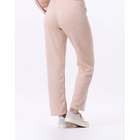 Knitted trousers ALPAGA 880 Beige Pink | Lingerie le Chat