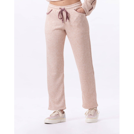 Knitted trousers ALPAGA 880 Beige Pink | Lingerie le Chat