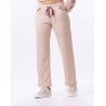 Knitted trousers ALPAGA 880 Beige Pink