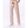 Pantalon en maille tricot ALPAGA 880 Beige