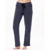 Knitted trousers ALPAGA 880 Navy Blue