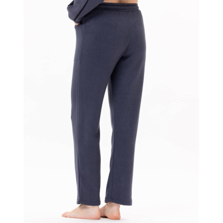 Knitted trousers ALPAGA 880 Navy Blue | Lingerie le Chat