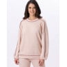 Sweat en maille tricot ALPAGA 830 Beige