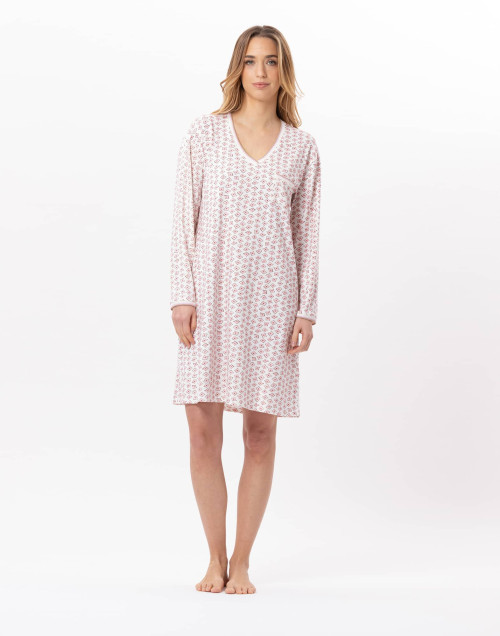 Chemise de nuit en coton AURORE 801 Multico