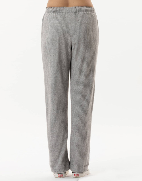 Knitted trousers ESMEE 880 Grey