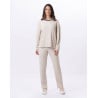 Jogging en maille tricot ESMEE 802 Beige