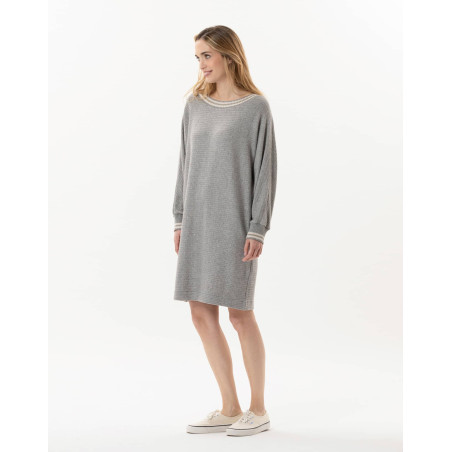 Knitted dress ESMEE 840 Grey | Lingerie le Chat