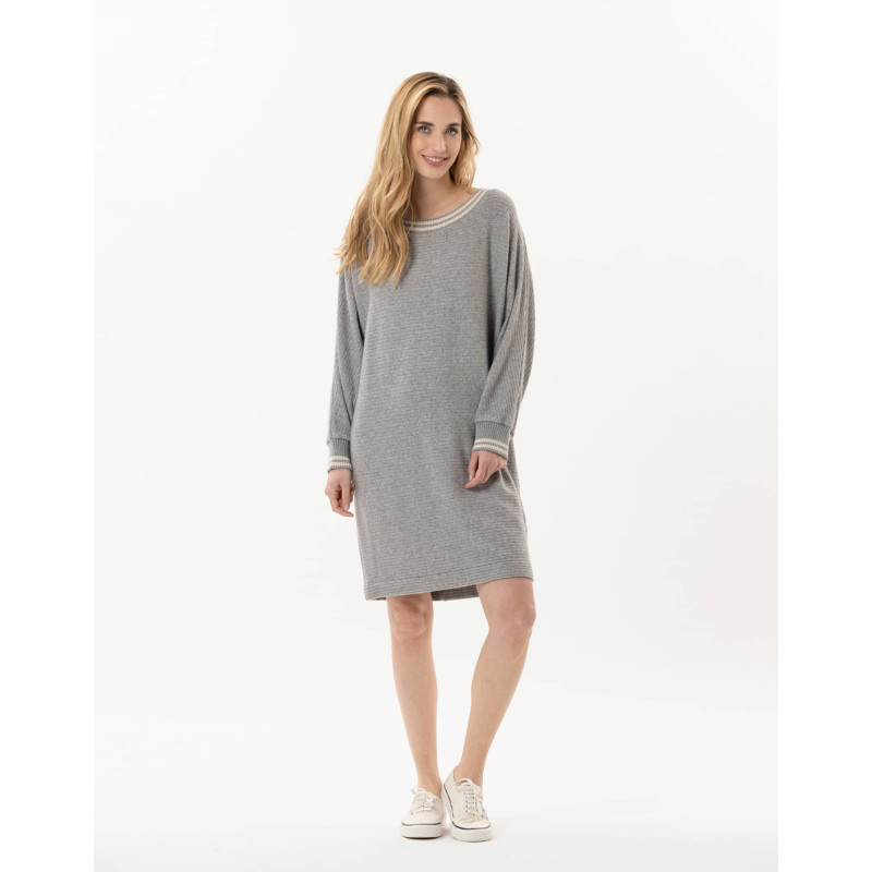 Knitted dress ESMEE 840 Grey | Lingerie le Chat