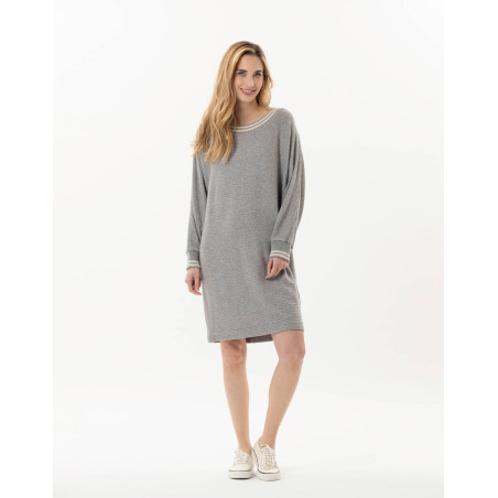 Knitted dress ESMEE 840 Grey | Lingerie le Chat