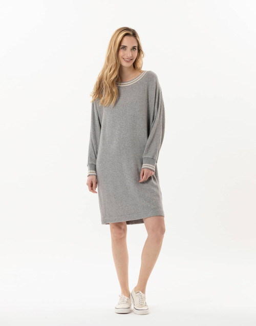 Knitted dress ESMEE 840 Grey | Lingerie le Chat